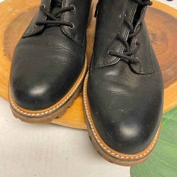 Madewell Leather Combat Boots - Picture 6 of 14